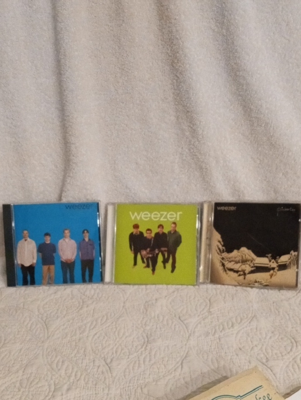 CD Bundle - Blue, Green & Black Album Covers